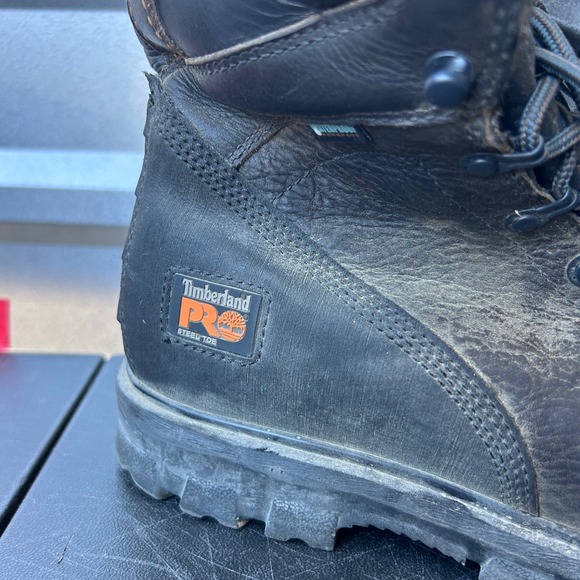 Timberland PRO Boondock Work Boots Mens 8.5 Steel Toe Gorpcore Waterproof main image 8